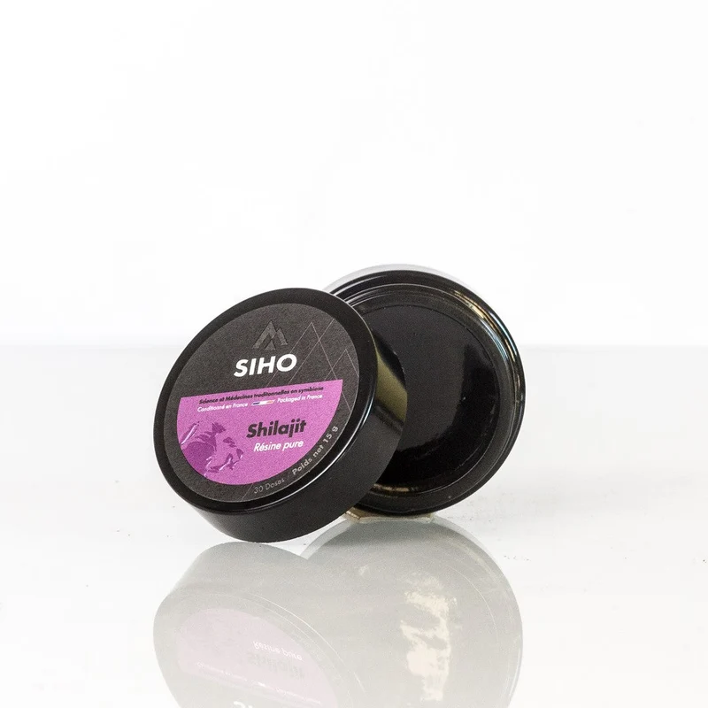 Shilajit résine pure 100% SIHO