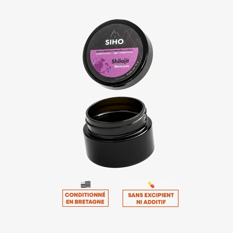 Shilajit résine pure 100% SIHO
