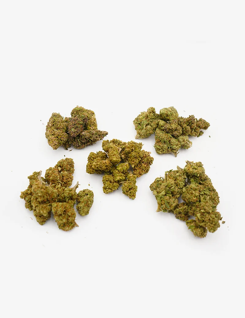 Pack Découverte Fleurs CBD