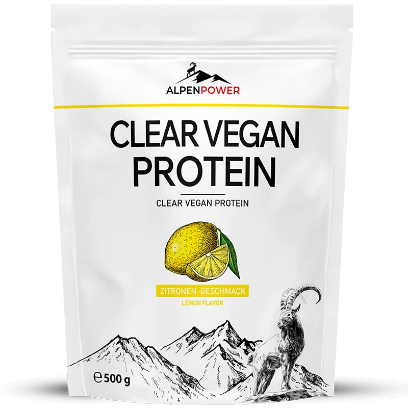 Clear Vegan Protein 500 g