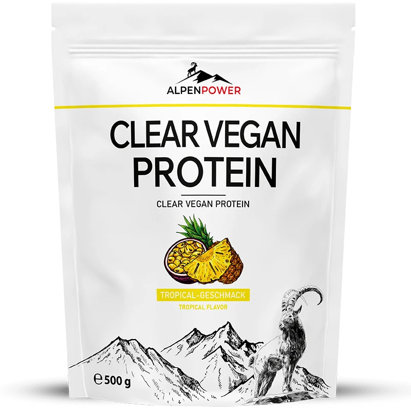 Clear Vegan Protein 500 g