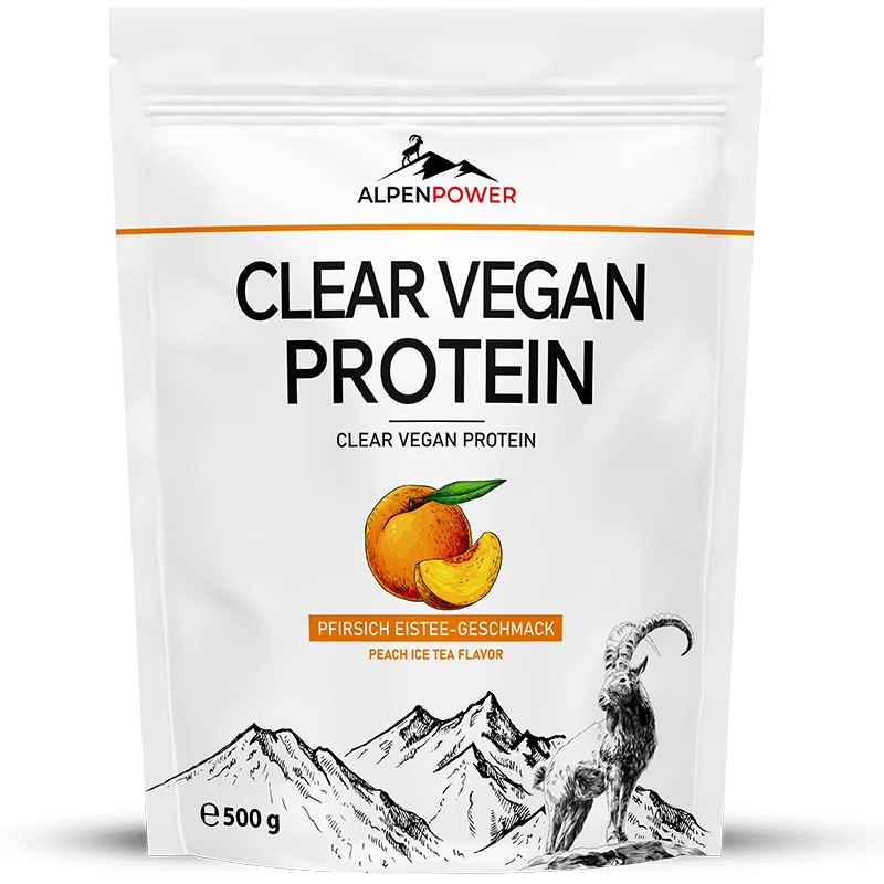 Clear Vegan Protein 500 g