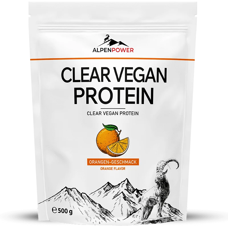 Clear Vegan Protein 500 g