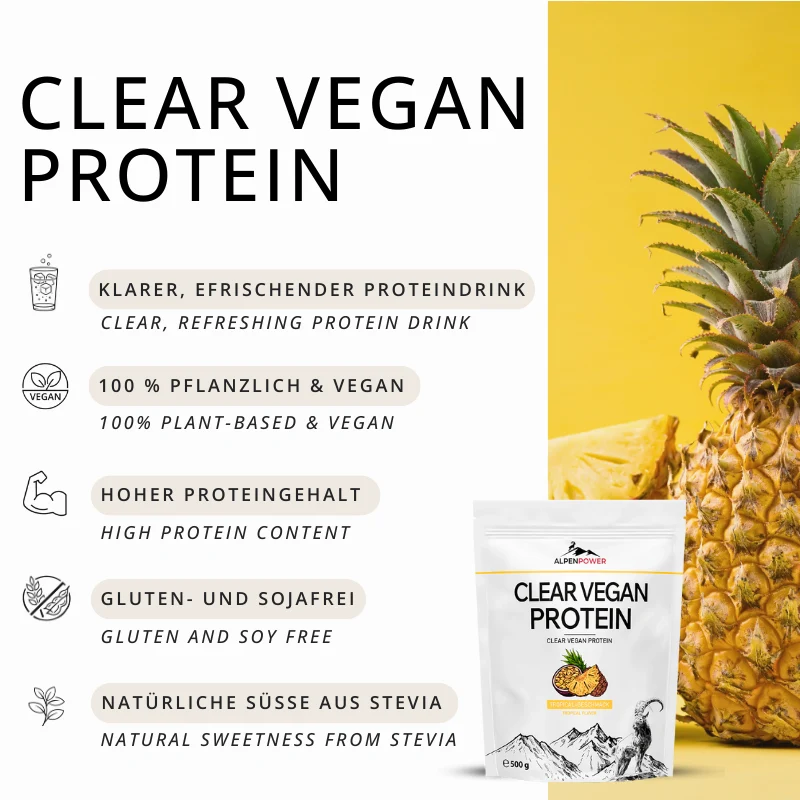 Clear Vegan Protein 500 g