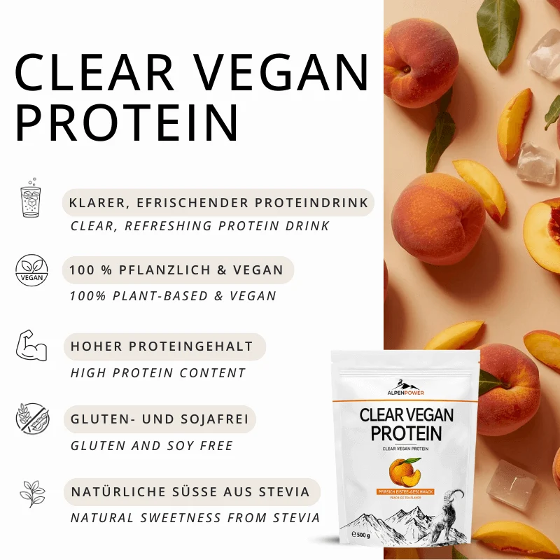 Clear Vegan Protein 500 g