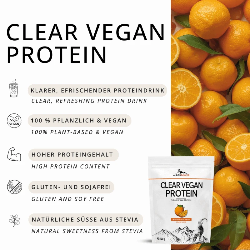 Clear Vegan Protein 500 g