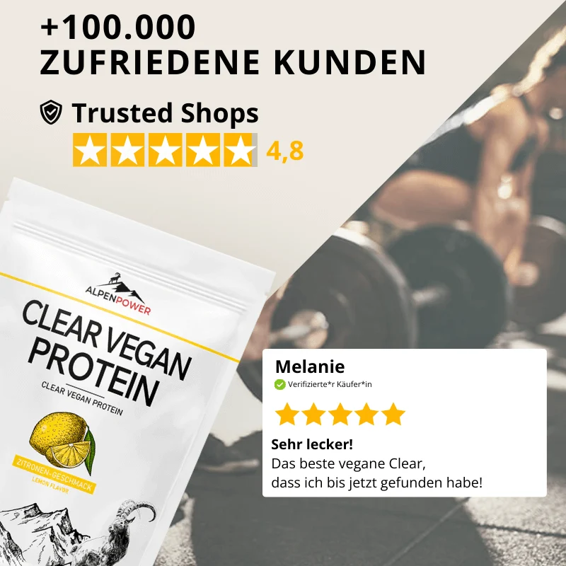 Clear Vegan Protein 500 g