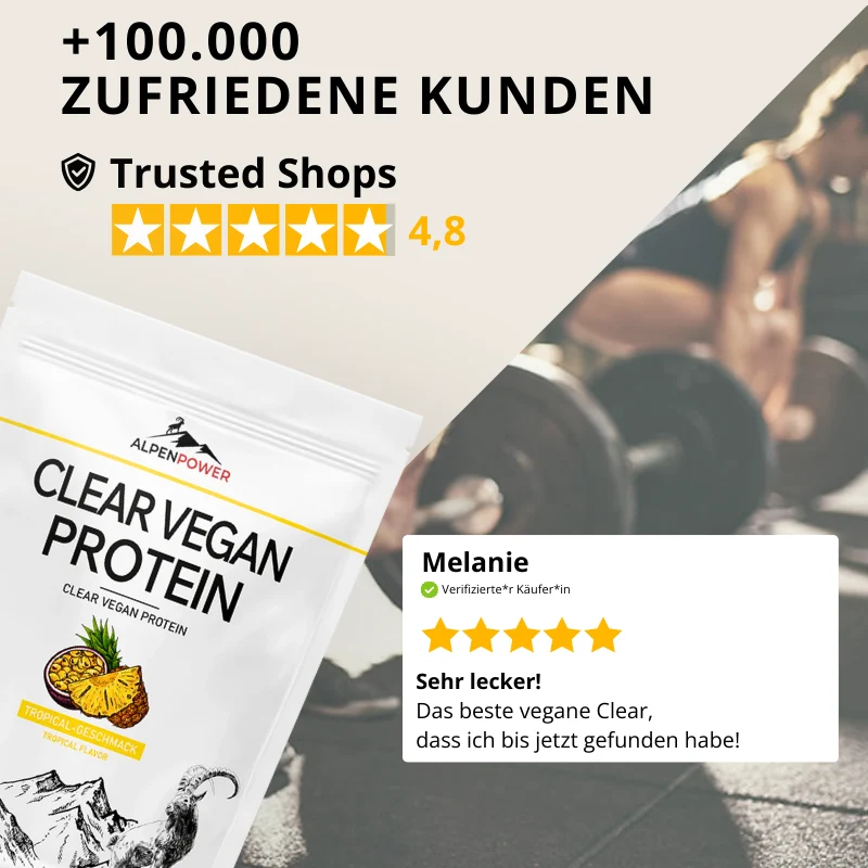 Clear Vegan Protein 500 g