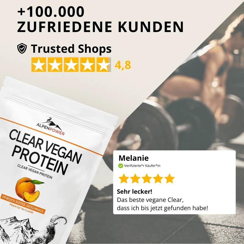 Clear Vegan Protein 500 g