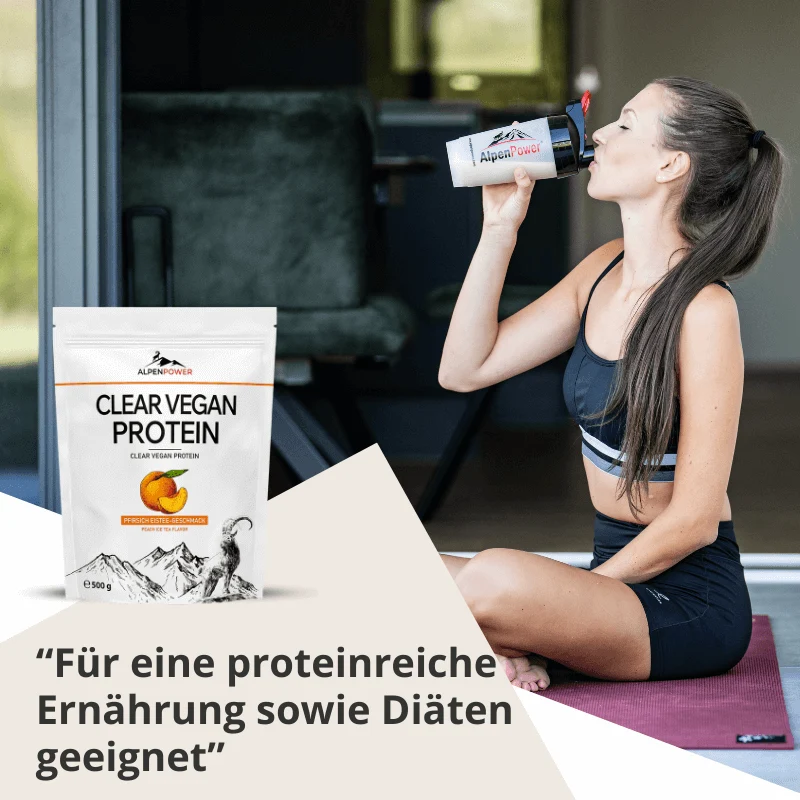 Clear Vegan Protein 500 g