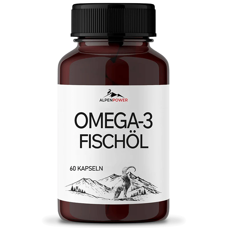 Gélules d'huile de poisson oméga-3