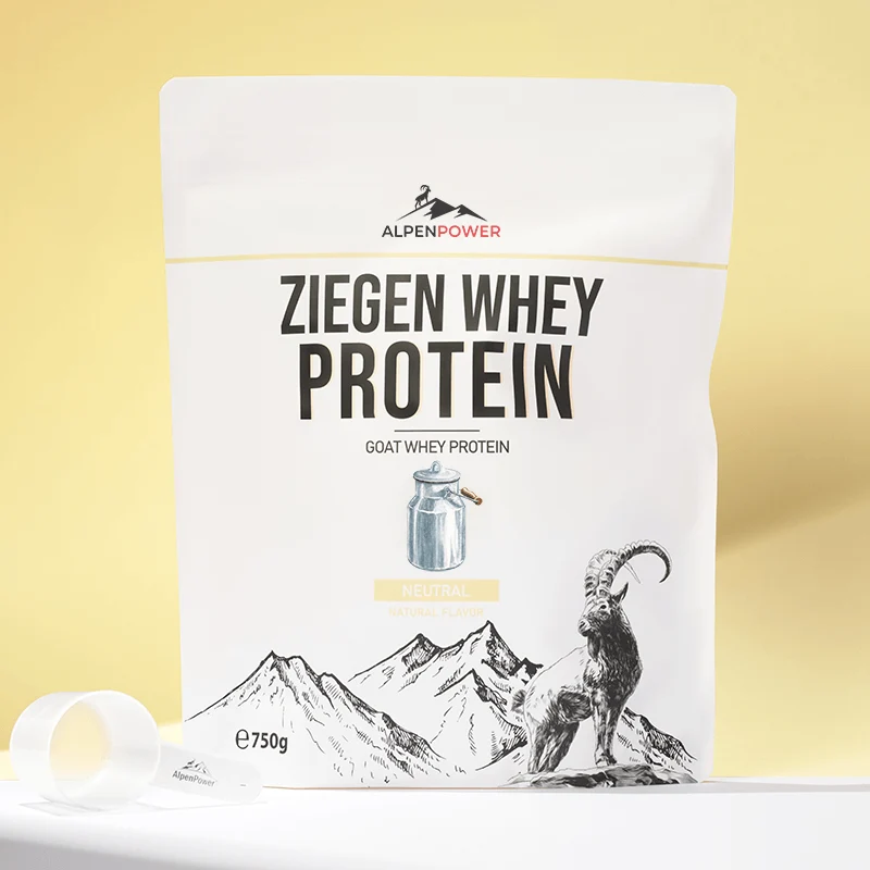 Protéine de lactosérum de chèvre 750 g