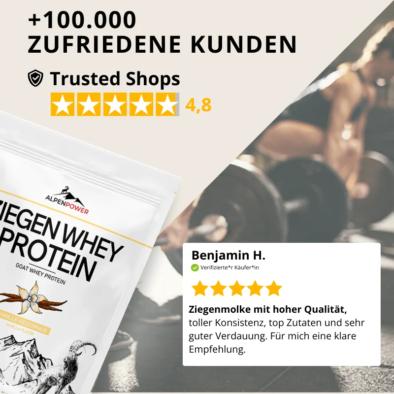 Protéine de lactosérum de chèvre 750 g