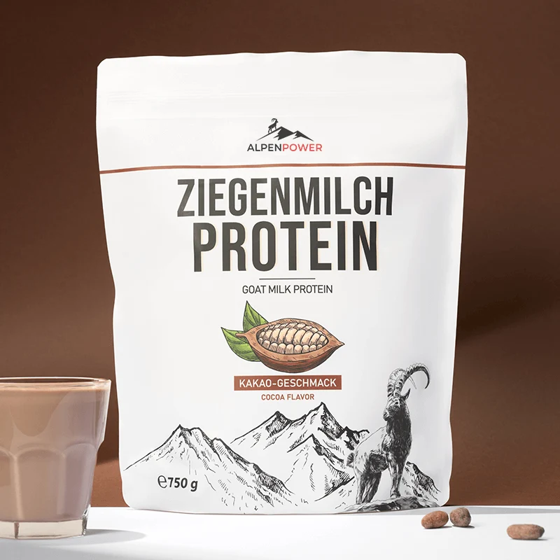 Protéines de lait de chèvre 750 g