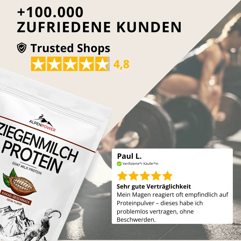 Protéines de lait de chèvre 750 g