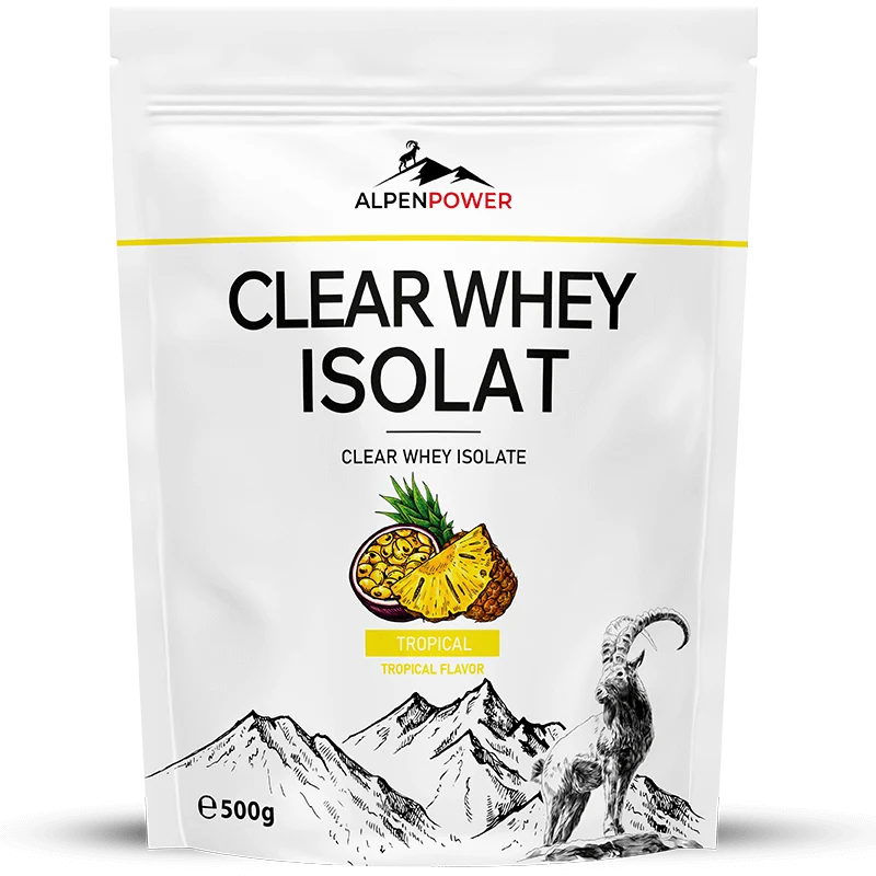 Isolat de lactosérum clair