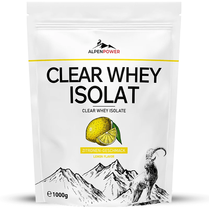 Isolat de lactosérum clair