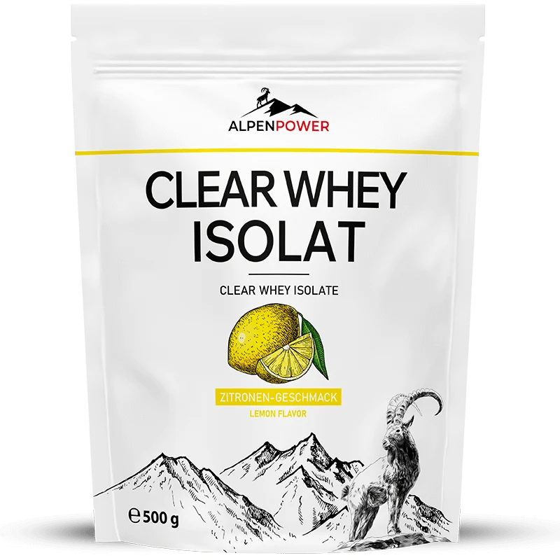 Isolat de lactosérum clair
