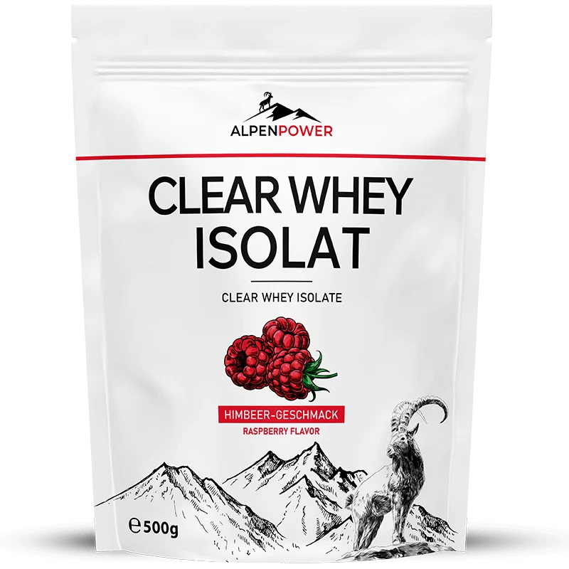 Isolat de lactosérum clair
