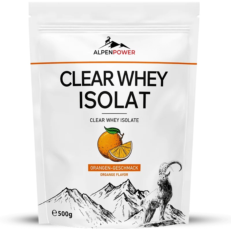 Isolat de lactosérum clair