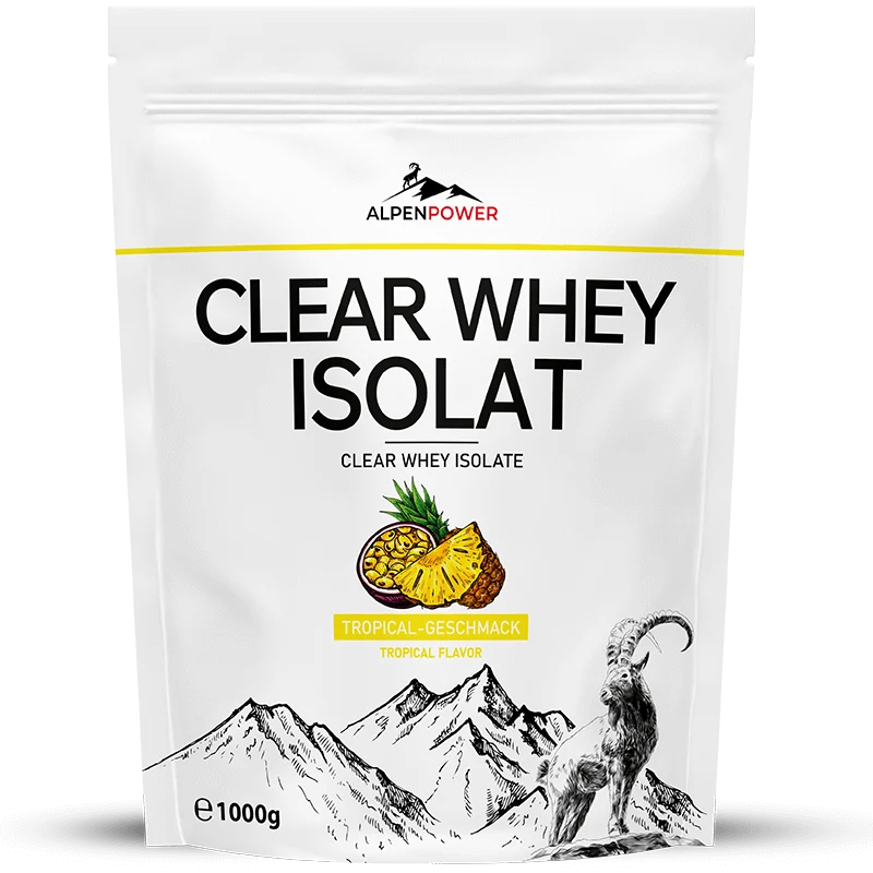 Isolat de lactosérum clair