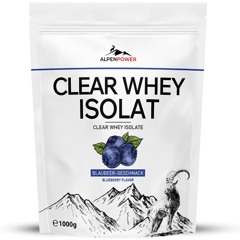 Isolat de lactosérum clair