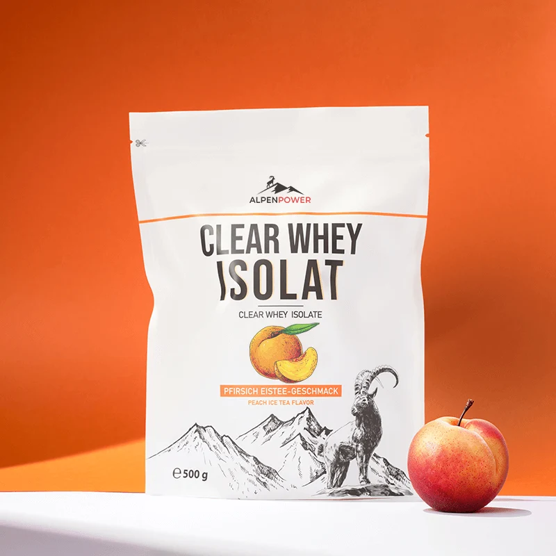 Isolat de lactosérum clair