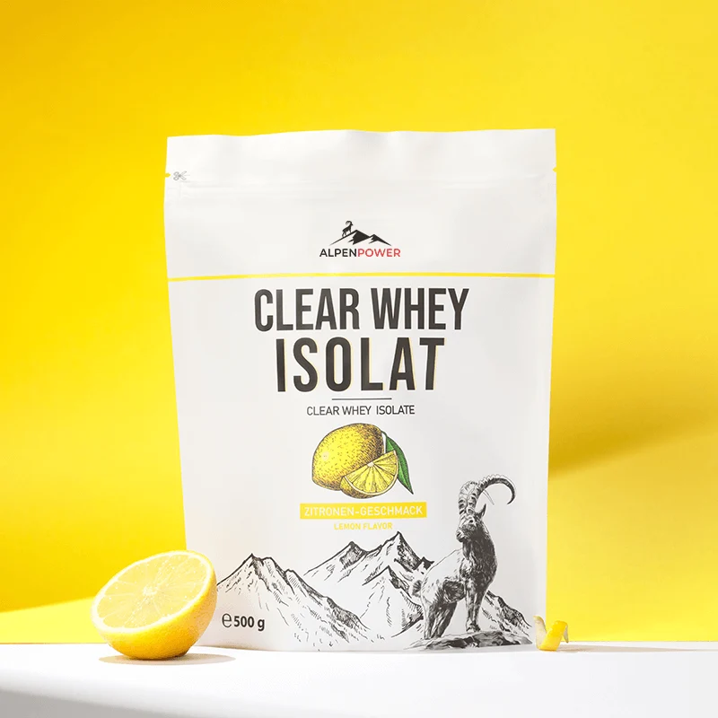 Isolat de lactosérum clair