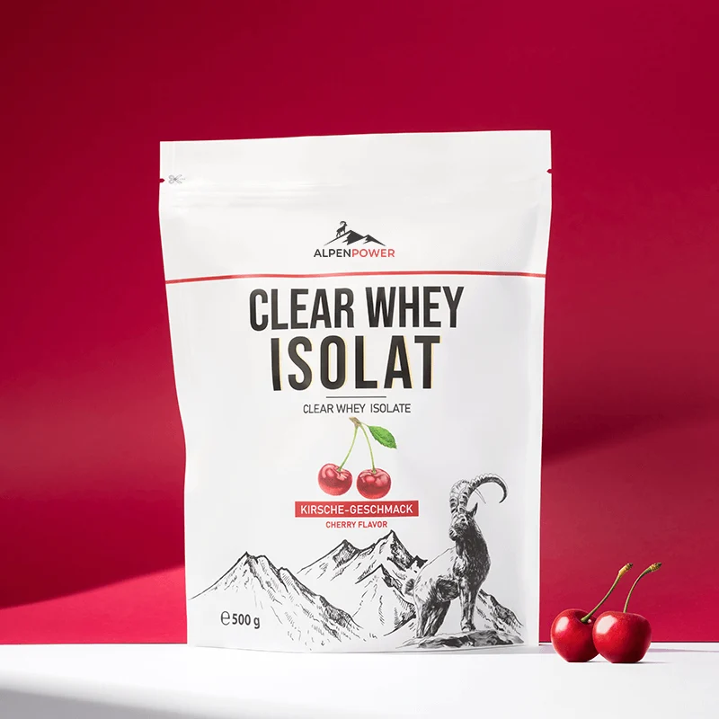 Isolat de lactosérum clair