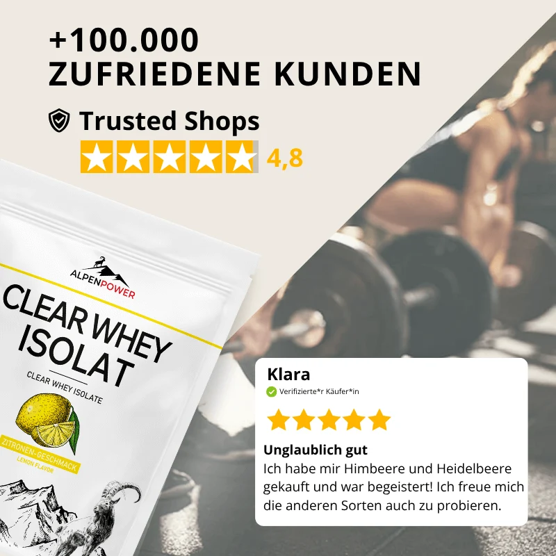 Isolat de lactosérum clair