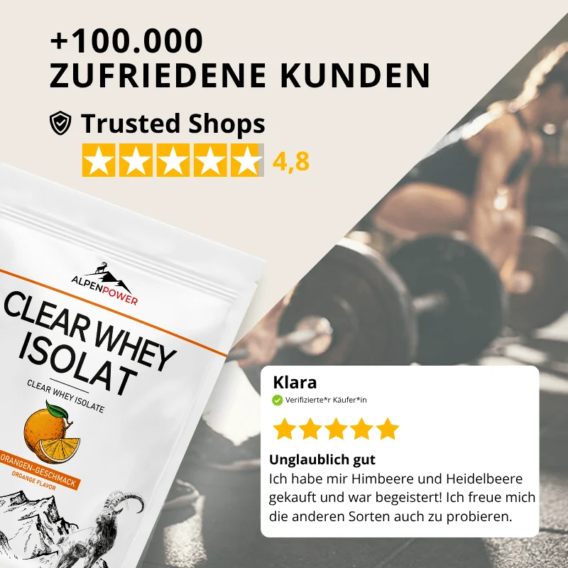Isolat de lactosérum clair
