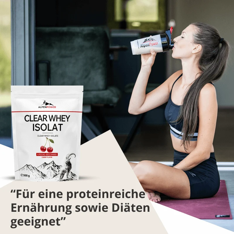 Isolat de lactosérum clair
