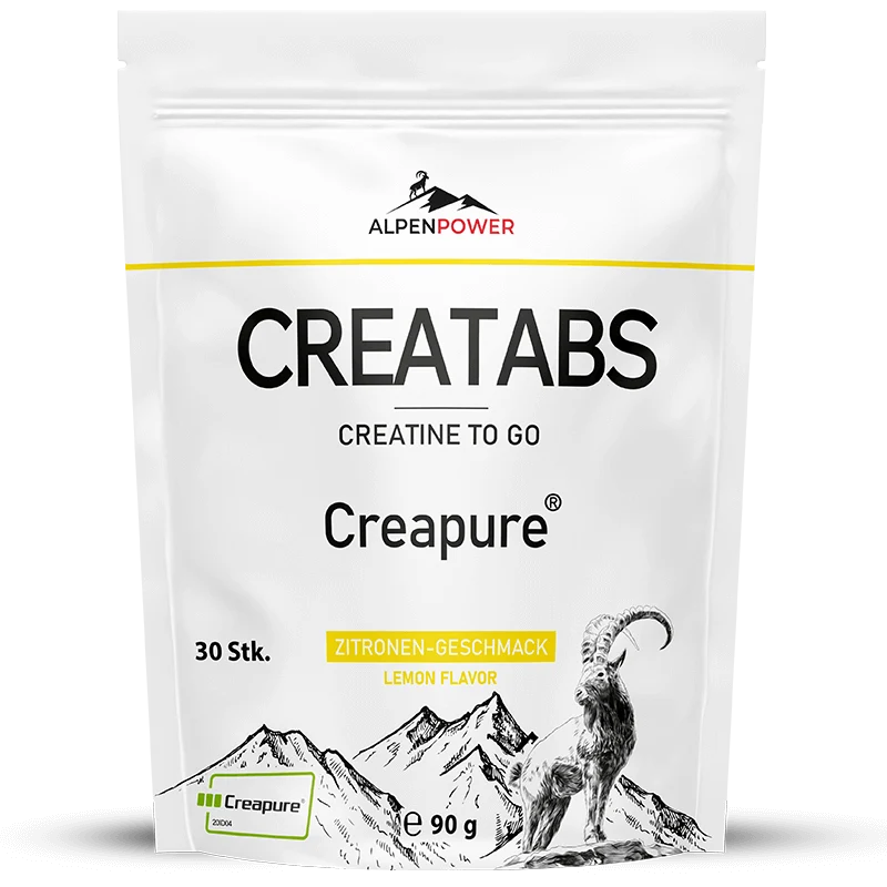 Creatabs Creapure Créatine- Citron