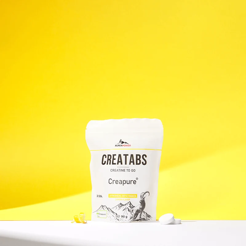 Creatabs Creapure Créatine- Citron