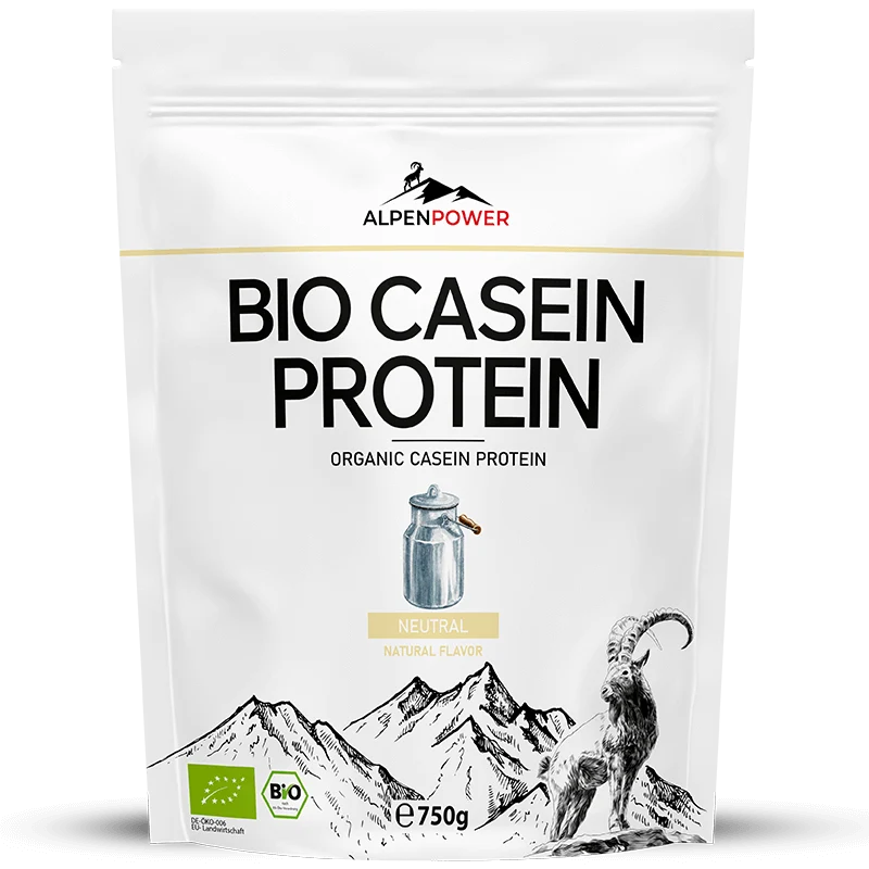 Protéine de caséine BIO 750 g