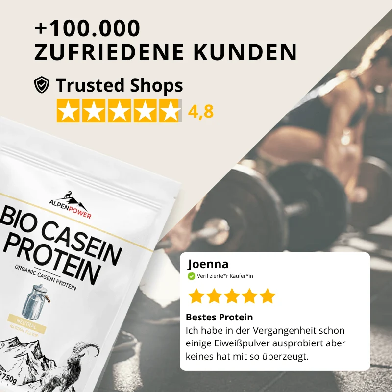 Protéine de caséine BIO 750 g