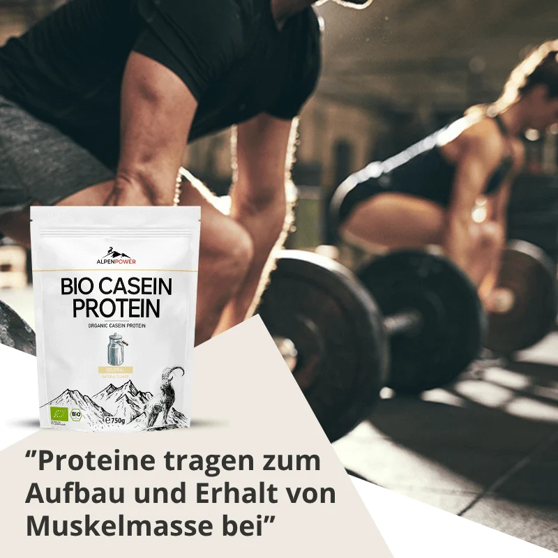 Protéine de caséine BIO 750 g