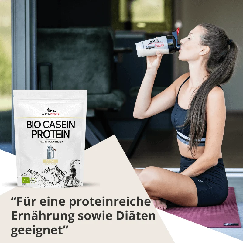 Protéine de caséine BIO 750 g