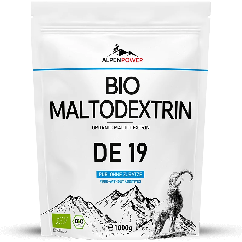 Maltodextrine BIO DE 19 - 1 kg
