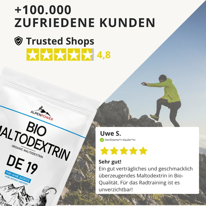 Maltodextrine BIO DE 19 - 1 kg