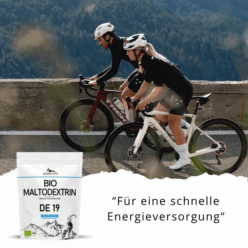 Maltodextrine BIO DE 19 - 1 kg