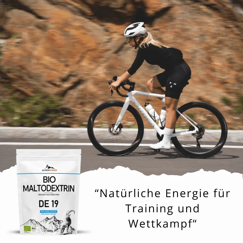Maltodextrine BIO DE 19 - 1 kg
