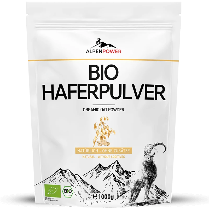 Poudre d'avoine BIO - 1000 g
