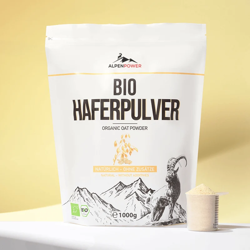 Poudre d'avoine BIO - 1000 g