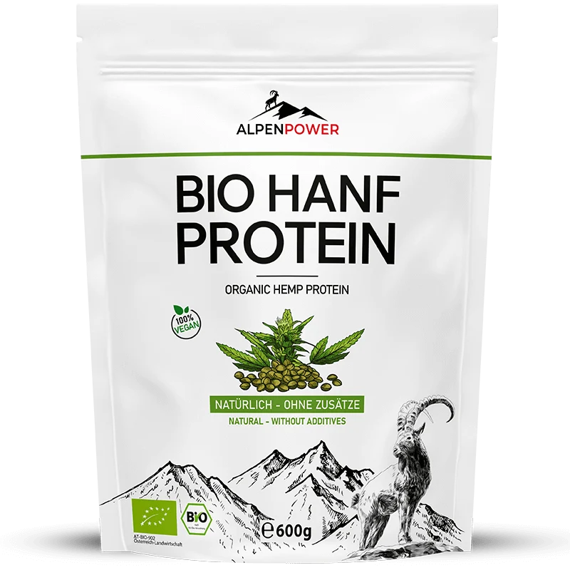 Protéine de chanvre BIO 600 g