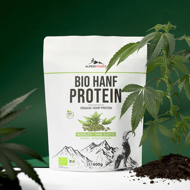 Protéine de chanvre BIO 600 g