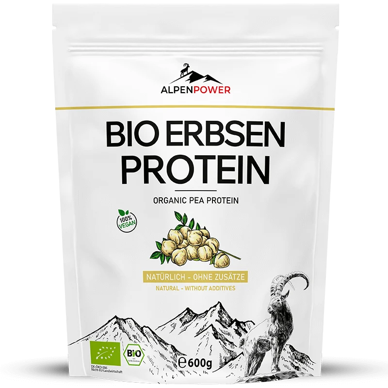 Protéine de pois BIO 600 g