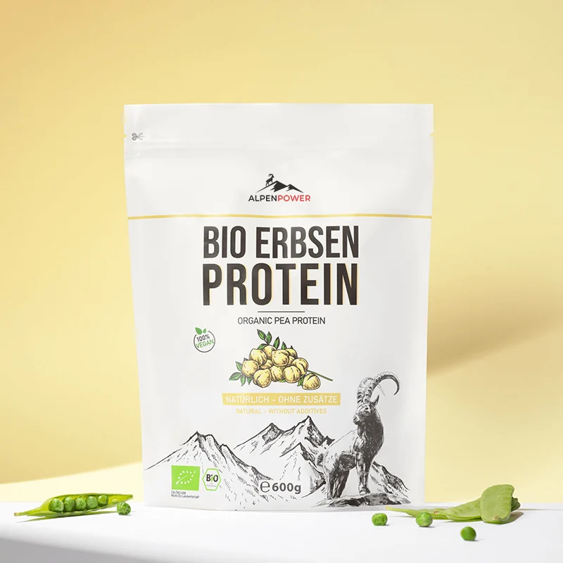 Protéine de pois BIO 600 g