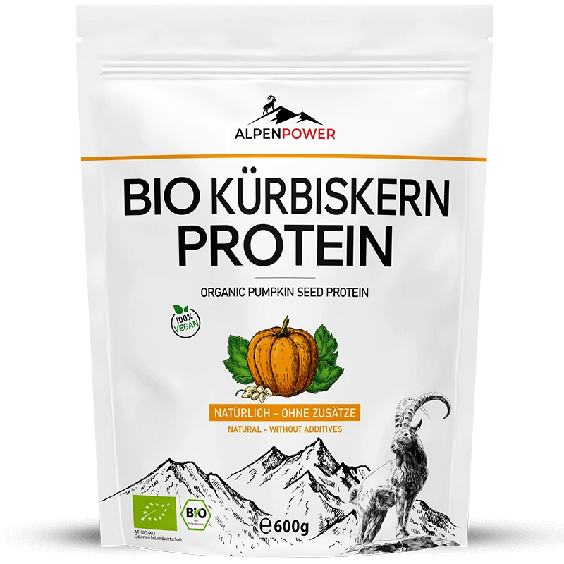Protéine de pépins de courge BIO 600 g