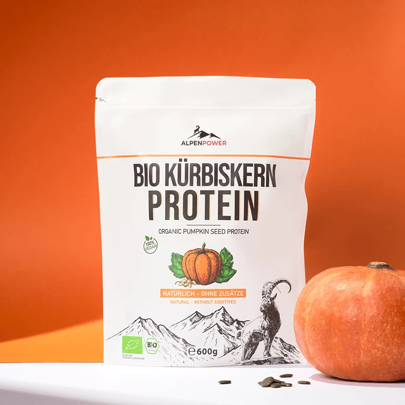 Protéine de pépins de courge BIO 600 g